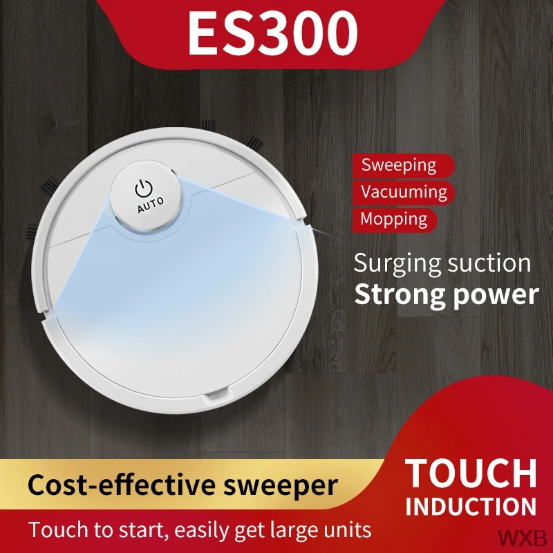 Умный пол робот пылесос 3 в 1 Многофункциональный USB для автоматической уборки