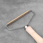 Эпилятор для одежды и свитеров, устройство для удаления катышков со свитеров триммер для одежды ткани, ручной портативный деревянный триммер, расческа