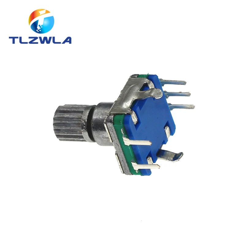 5 шт. переключатель поворотного кода EC11S 20CC Железная Звезда f цифровой