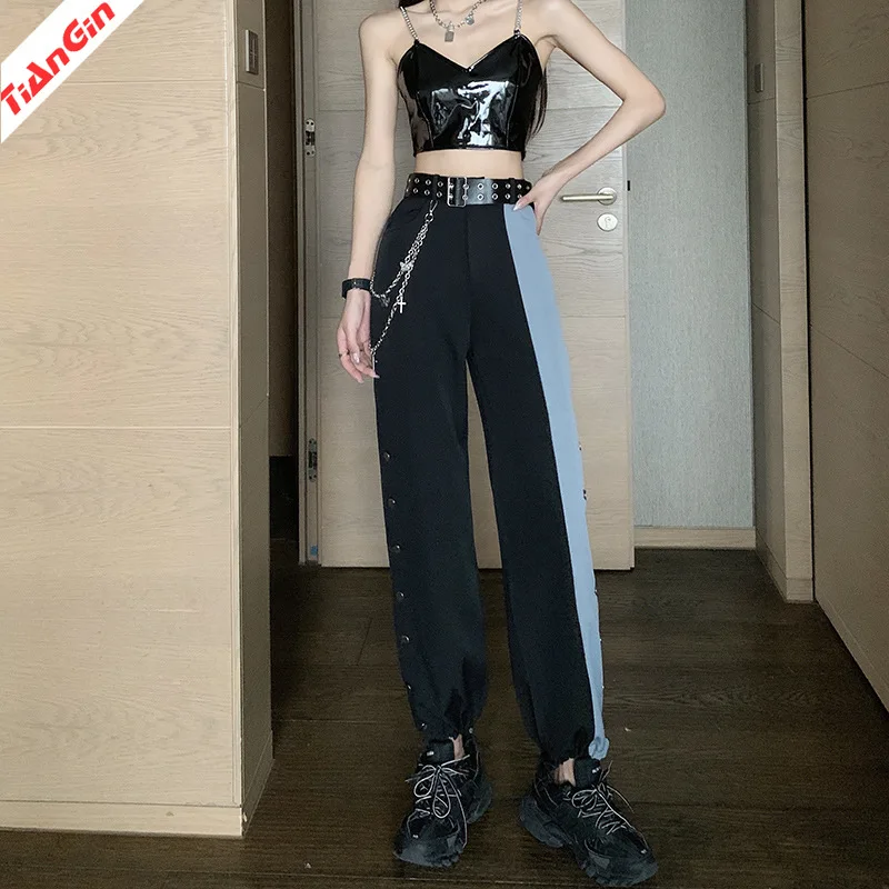 

2021 New Loose High Waist Corset Overalls For Women