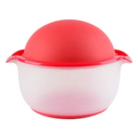 plastic kitchen tool send color non slip fruits pomegranate effective flower filter durable multi use peeling bowl silicone cap