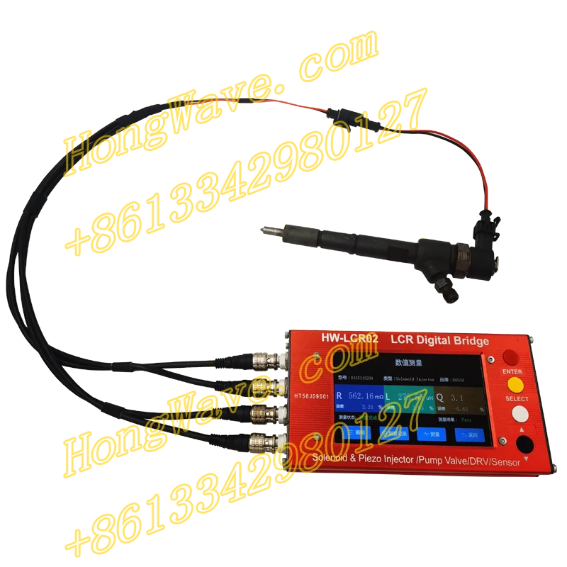 LCR может проверить индуктивность сопротивления или емкость электромагнитного и