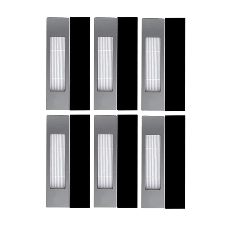 

Filters Replacement Parts for Ecovacs Deebot Ozmo 950,920Robot Vacuum Cleaner Accessories Kit