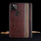 Моделирование древесины чехол для Google Pixel 5 5A 4A 5G 4 4XL с пасторальный дизайн, TPU + PC 2in1 материал, для Google pixel 5 Чехол