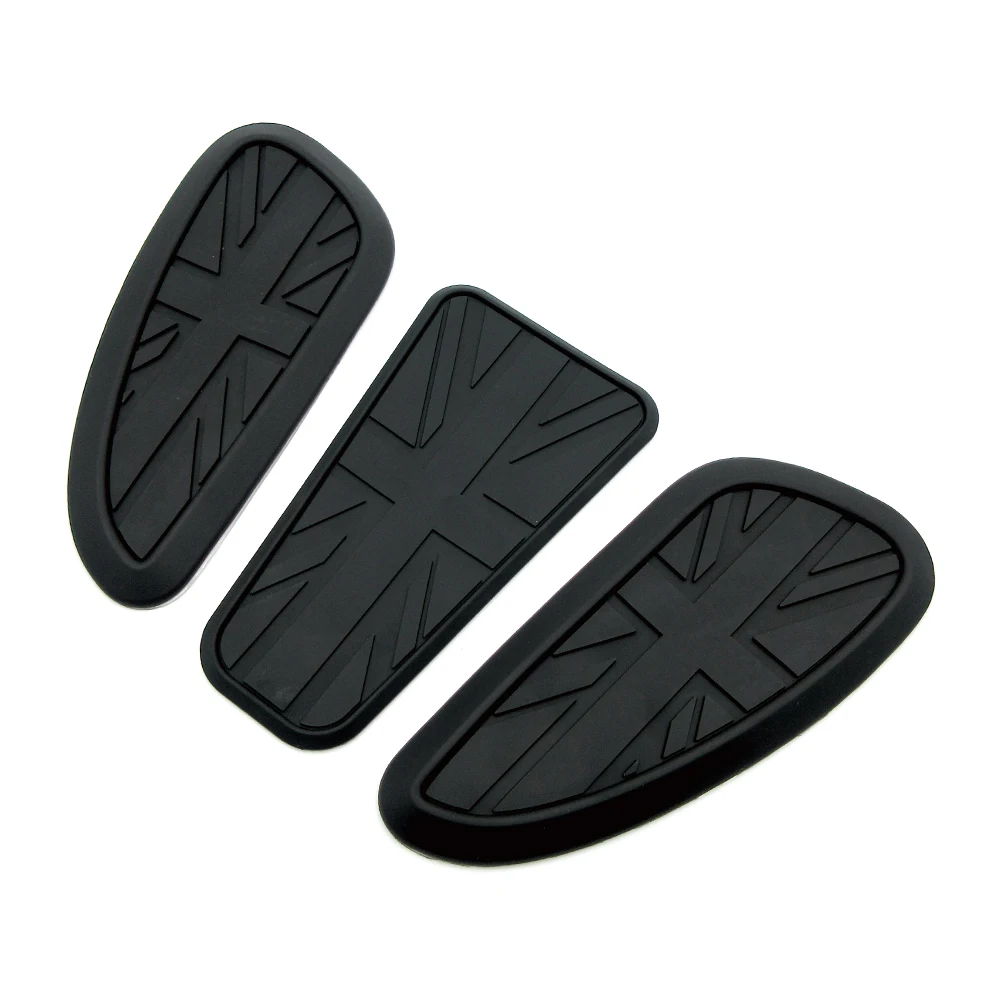 Новый Ретро Мотоцикл Cafe Racer газовый топливный бак 3D резиновая наклейка протектор