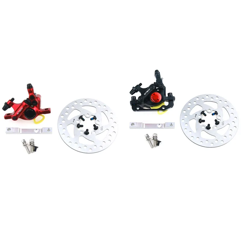 

Electric Scooter Hydraulic Brake Adapter Kit Disk Brakes Disc Piston Parts for Xiaomi M365 Pro