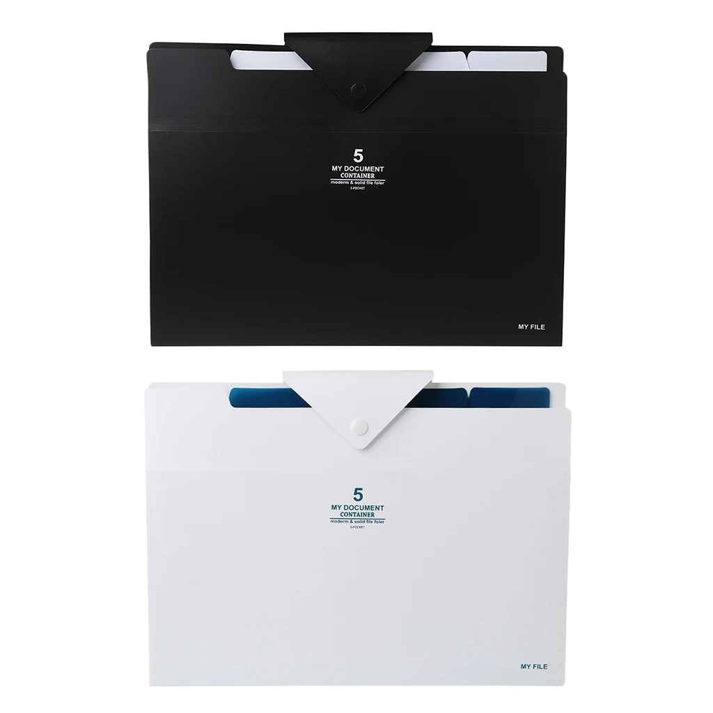 5 слойная расширяющаяся папка для документов органная сумка органайзер формата