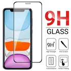 Закаленное стекло 9D для iPhone 12, защита экрана с полным покрытием для iPhone 13, 12, 11 Pro Max, XR, 7, 8, x, XS, SE 2020, 6, 6s Plus, мини-стекло