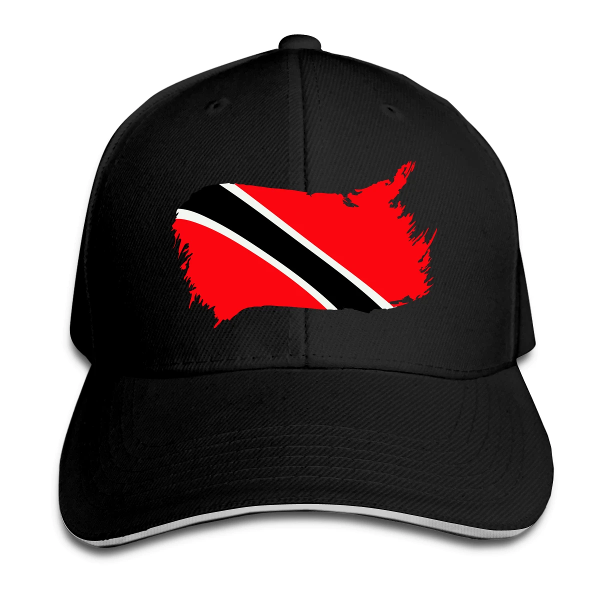 

Flag Of Trinidad And Tobago Adult mens womens Fashionable breathable Trucker Hat