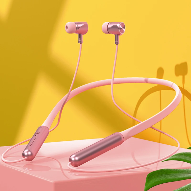 

Bluetooth Беспроводные наушники с шейным ободом, игровые спортивные наушники для ПК, геймеров, TWS наушники с шумоподавлением, магнитные наушники...