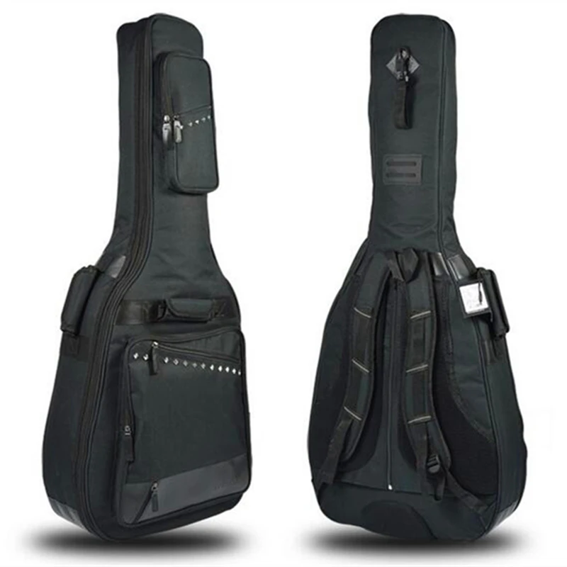 High quality Oxford guitar bag for classic / folk thickened sponge Acoustic case 38/39 40/41 accessories | Спорт и развлечения