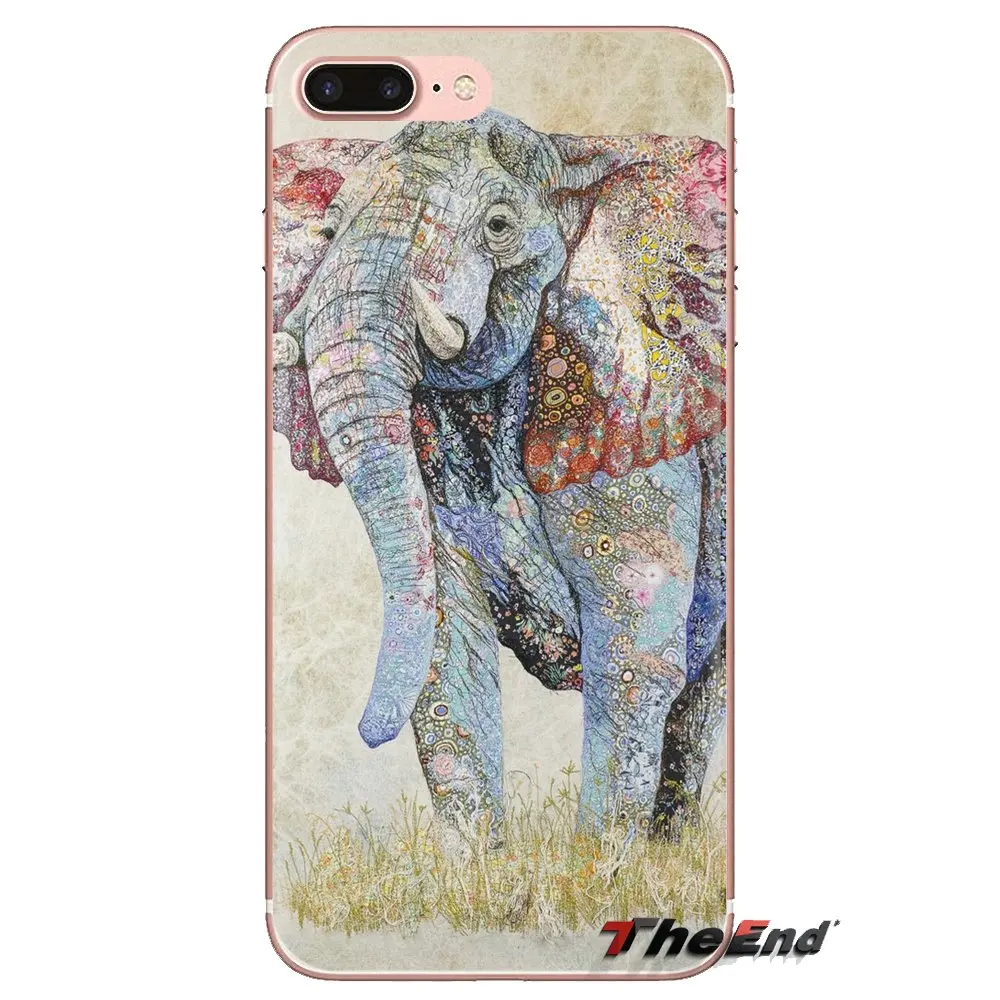 Слон богато на Туманность красного цвета для LG G3 G4 мини G5 G6 G7 Q6 Q7 Q8 Q9 V10 V20 V30 X