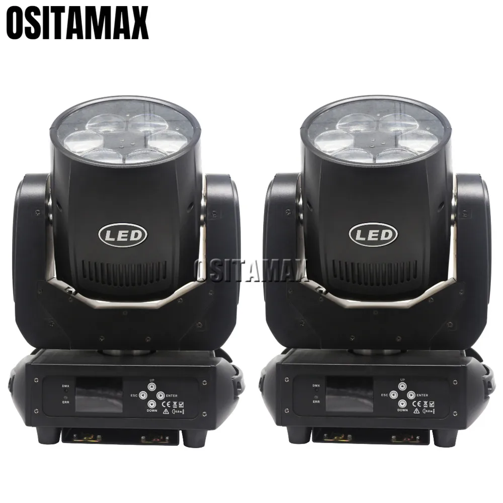 Светодиодный светильник с движущейся головкой bee eye beam 6x40 Вт rgbw моющийся