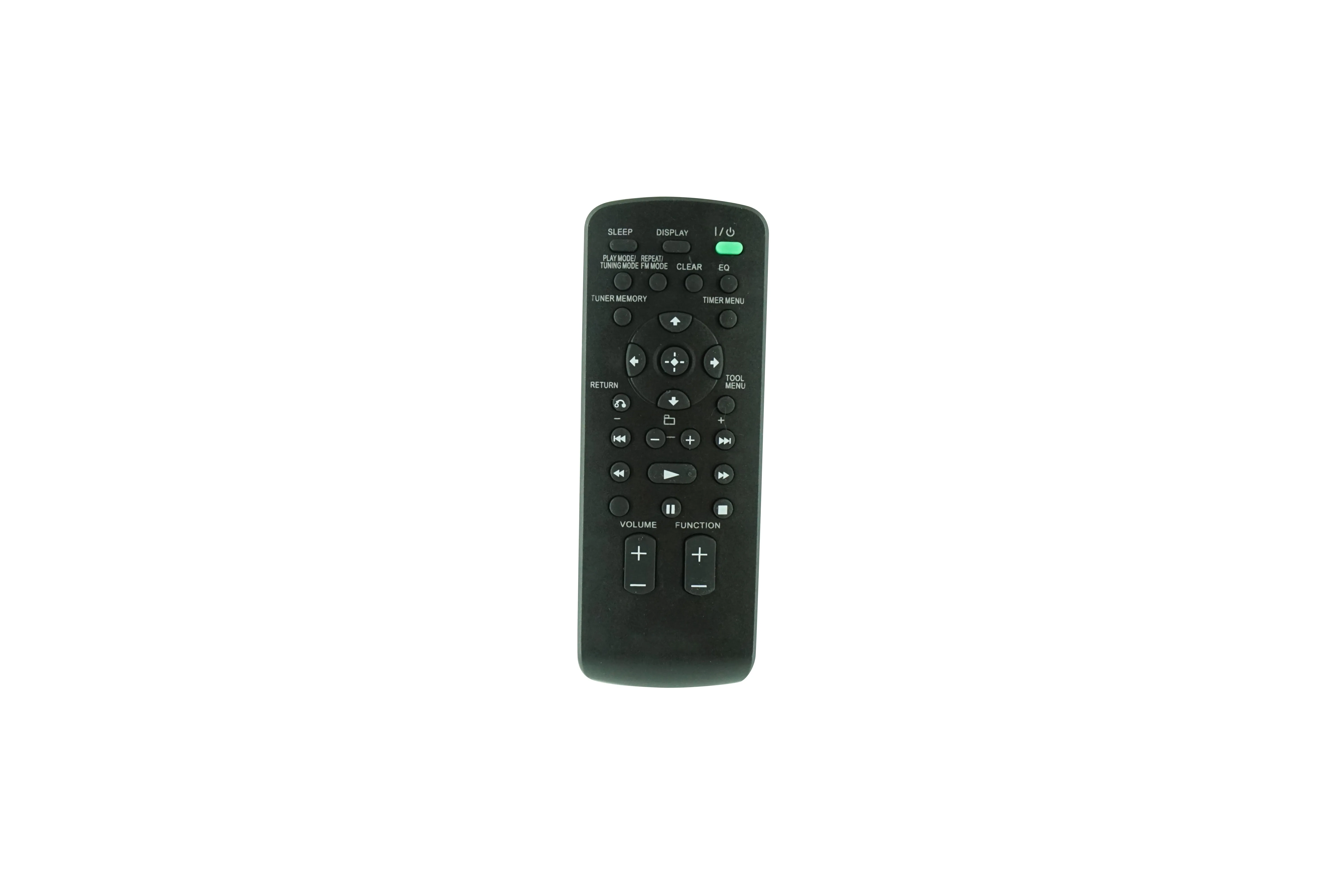 Пульт дистанционного управления для Sony CMT-HX70BTR CMT-BX50BTI CMT-FX300I SS-CLX20 CMT-LX40i HCD-LX40i, компонент Hi-Fi, аудиосистема