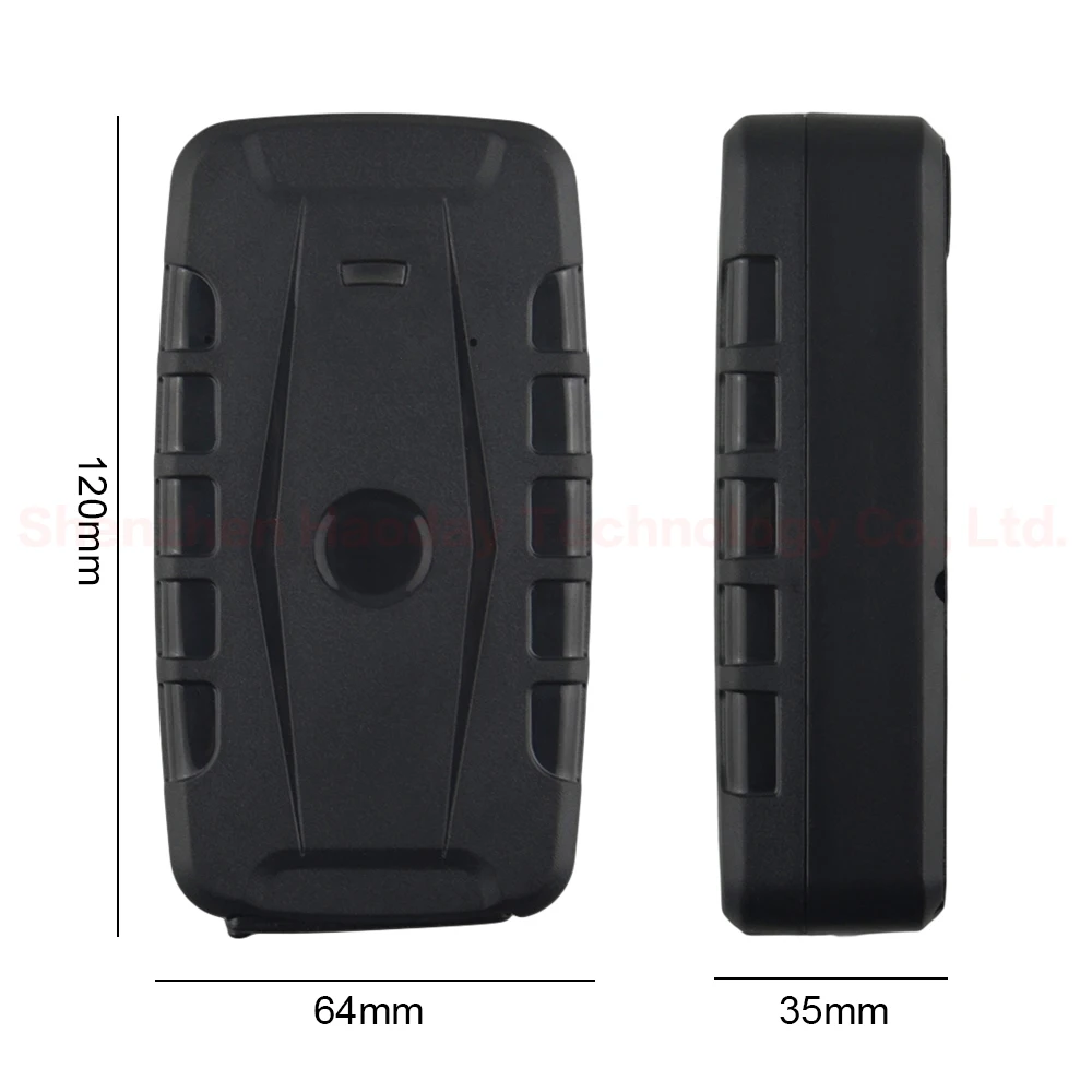 LK330 автомобильный gps локатор GSM GPRS слежения за автомобилем с 16000 мАч батареей 5 лет