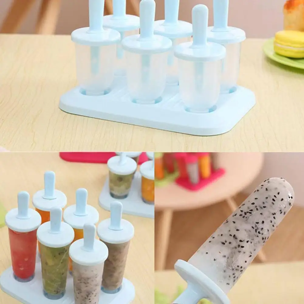 6 ячеек круглая форма летние аксессуары кухонные инструменты сделай сам для