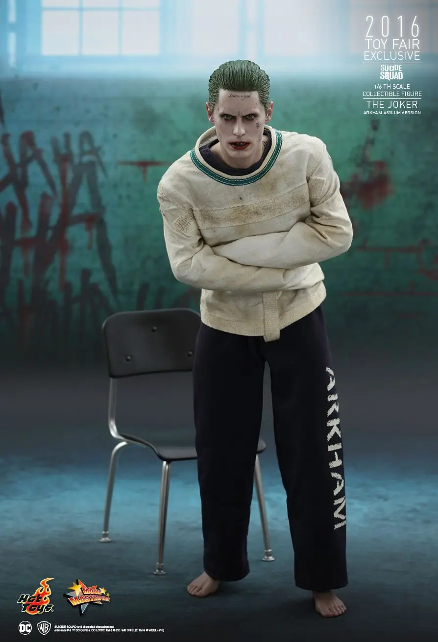 Фигурка Коллекционная для 29,5 см высотой 1/6th весы Джокер(лечебница Аркхэм версия) MMS373 фигурка игрушки