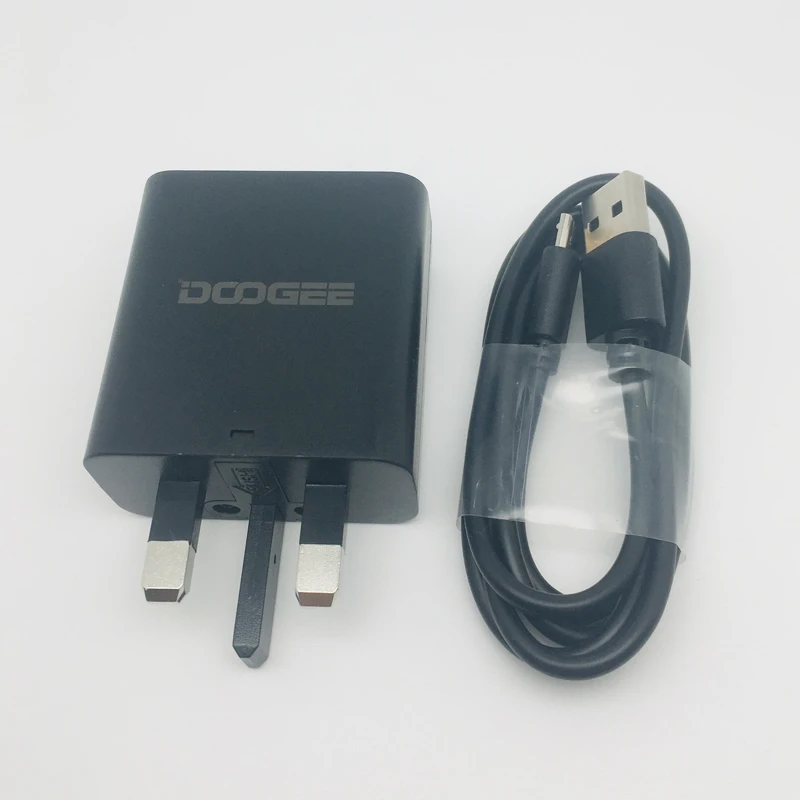Оригинальный Новый Великобритания Стандартный Doogee BL12000 быстро Зарядное