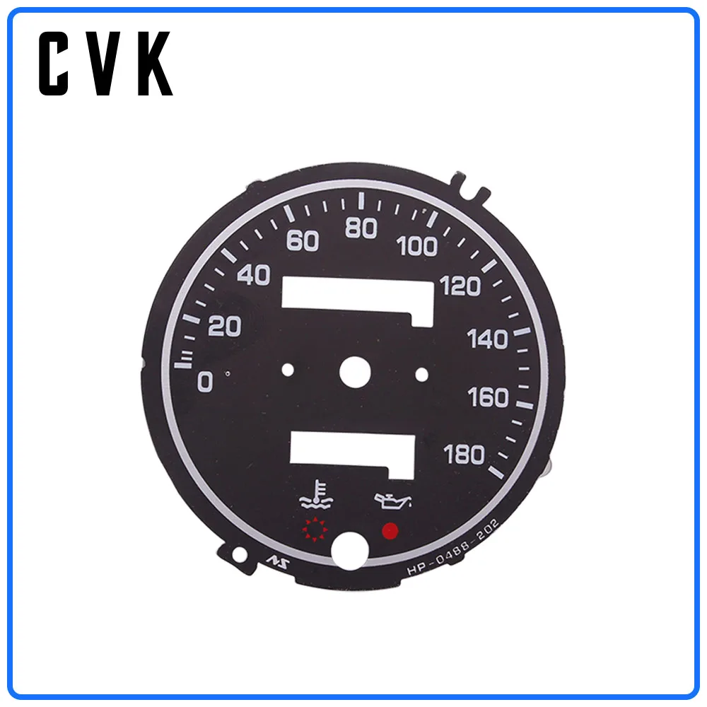 cvk instrument speedometer face plate panel digital dial dashboard for honda hornet250 2006 2007 2008 hornet 250 motorcycle part free global shipping