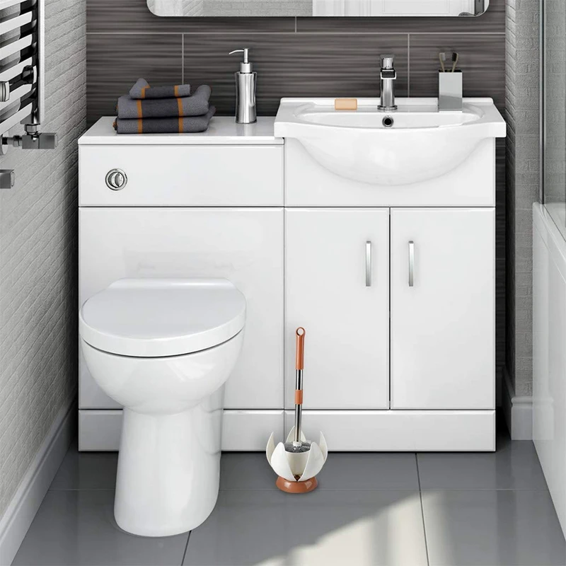 Современный дизайн туалетной щетки и держателя автоматическое открытие