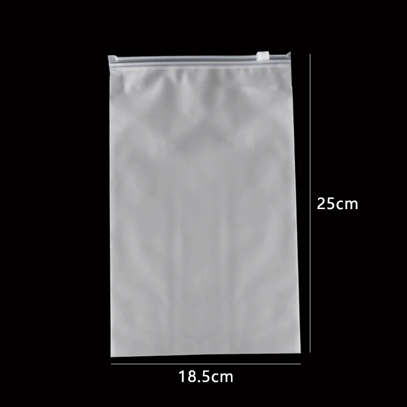 18.5x25cm 1 шт., водонепроницаемый тканевый бюстгальтер на застежке, нижнее белье, носки для бюстгальтера, матовая сумка для хранения, чехол-органайзер, Матовый Прозрачный чехол для путешествий - Цвет: 18.5x25cm