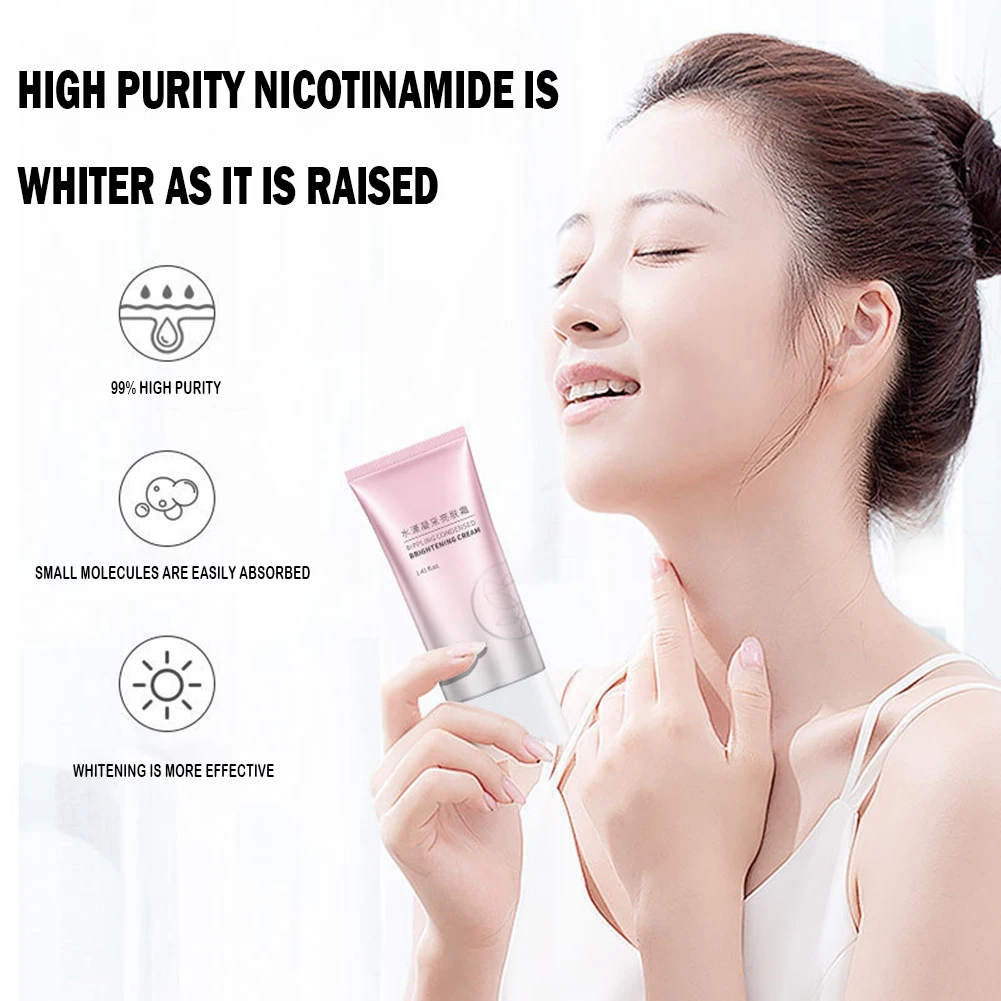 

Niacinamide крем-консилер для лица против морщин против старения пор увлажняющий отбеливающий крем для лица Уход за лицом