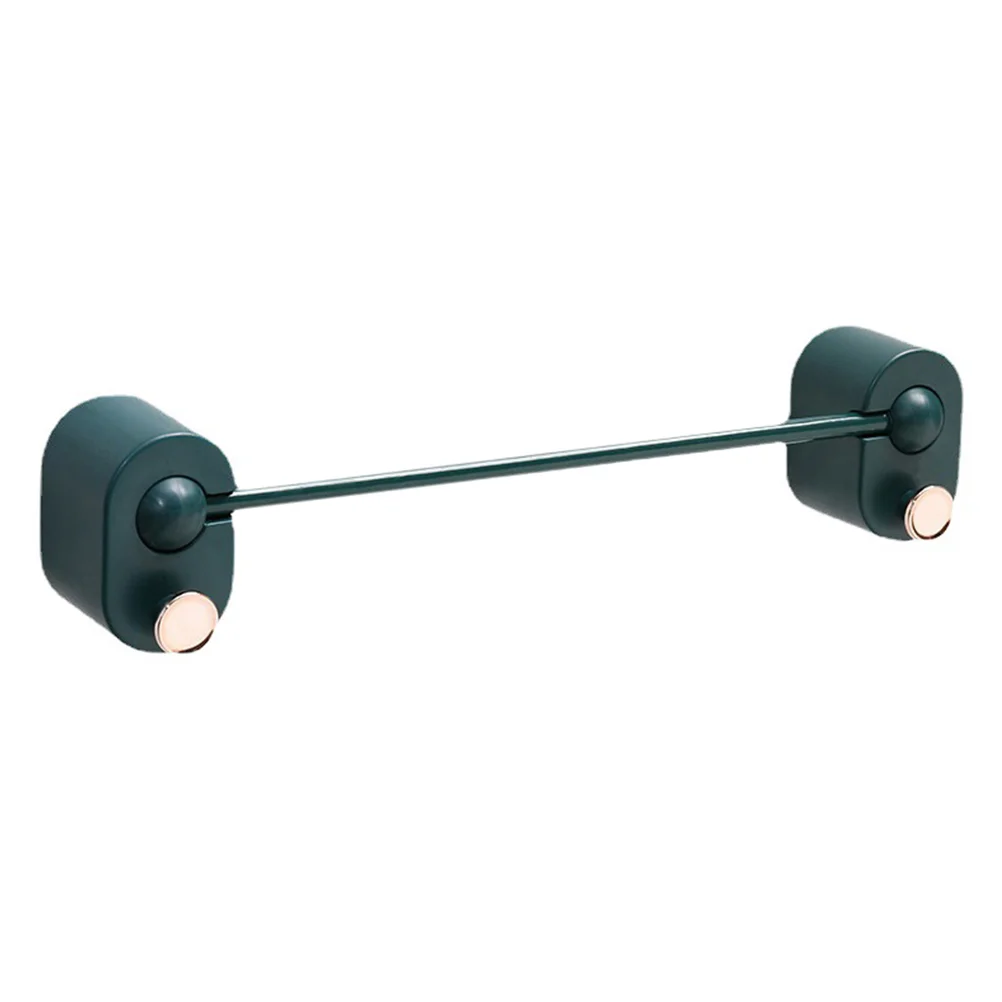 

Wall Mount Towel Rod Punch-free Storage Bar Bathroom Towel Hanging Rod