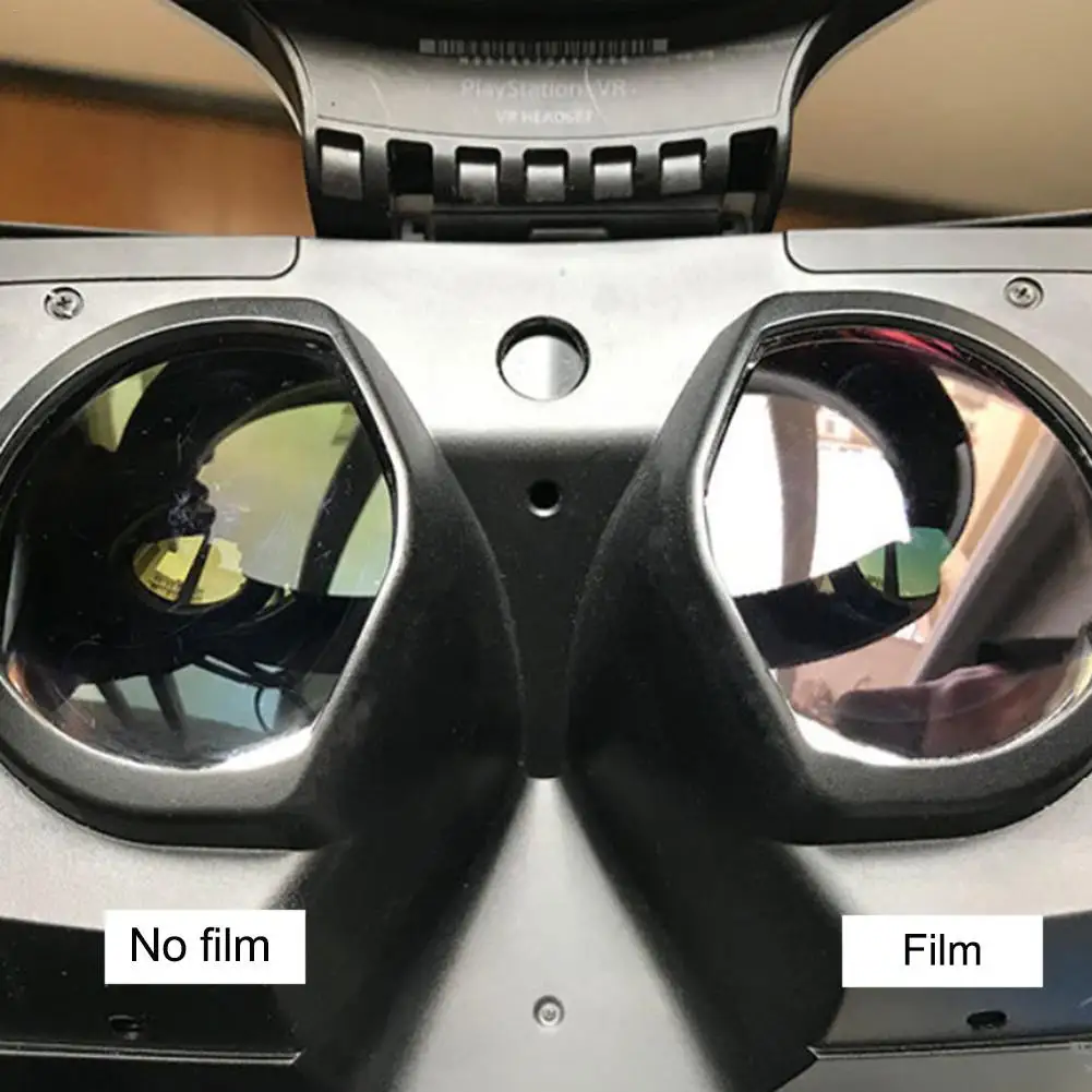 VR Explosion Screen Protective Film Full Covered TPU Anti-Blue Protective Films For PS VR Lens Anti-Explosion Screen Protectors
