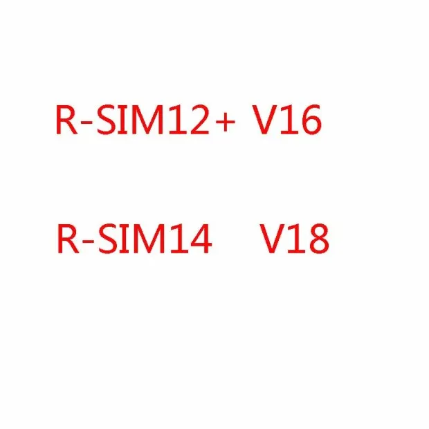 R-SIM14 V18/12 Plus V16 разблокировка RSIM карта адаптер смартфон аксессуар для IPhone 11 Pro Max Xs XR
