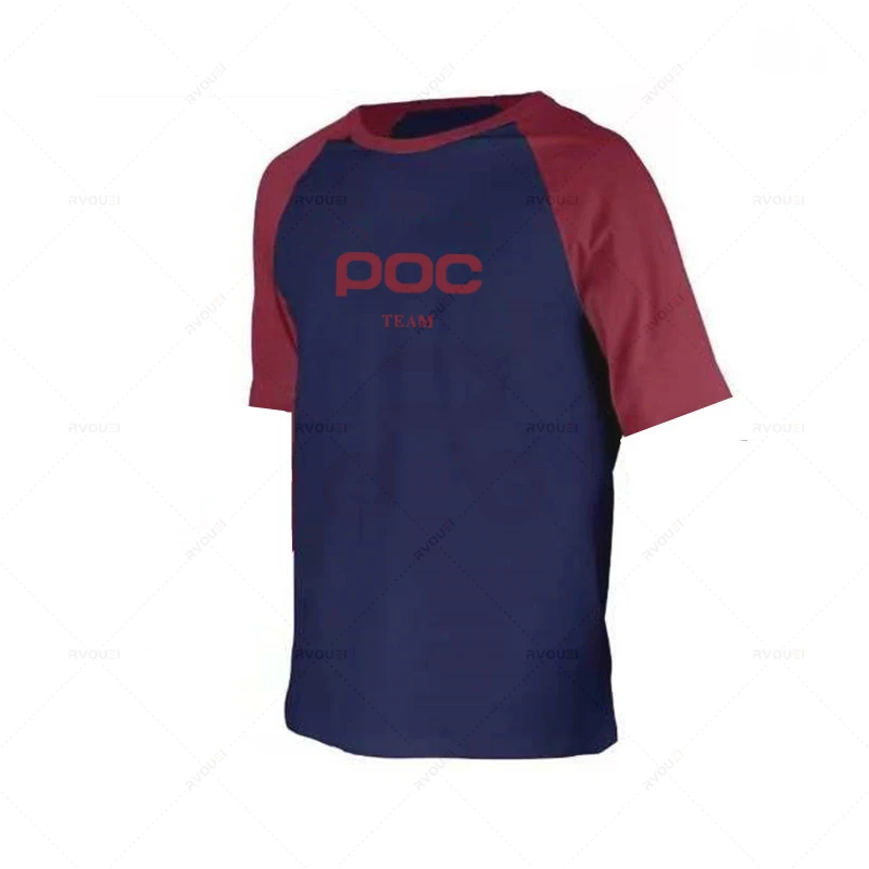 

2022 Джерси для мотокросса Mtb, Горные Джерси Fxr, Велоспорт, горный велосипед DH Maillot, Мужская быстросохнущая Джерси команды Poc Джерси