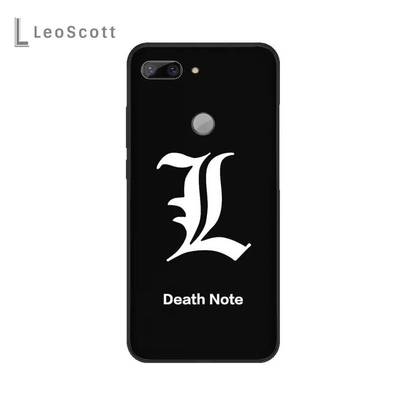 

Death Note Ryuk kira Phone Case For Huawei Enjoy 7 7s 8 8e 9 9e 10 plus P8lite 2017 Honor 5a view9 play 3e