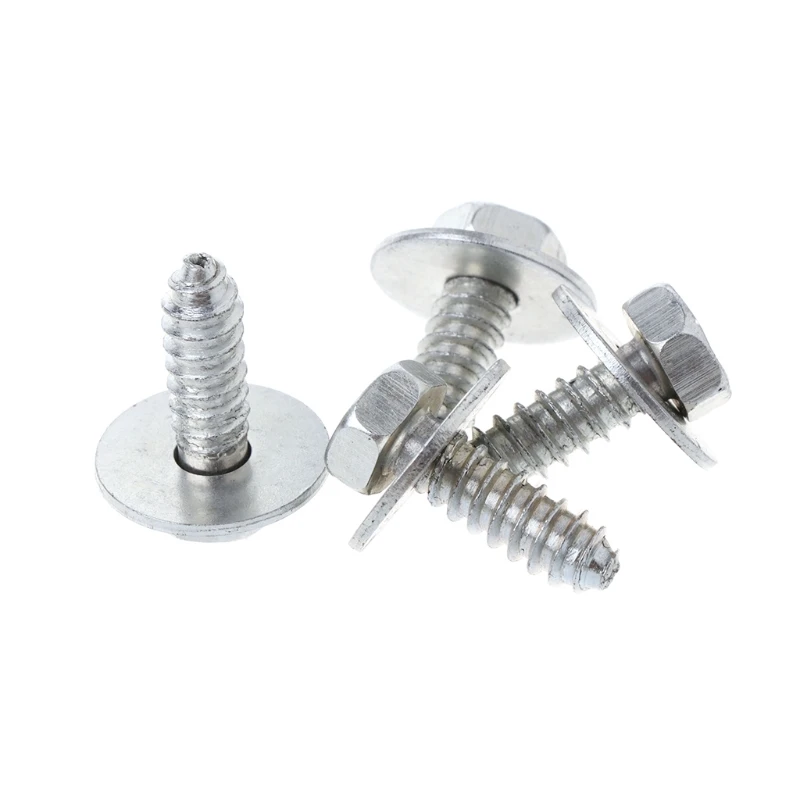 

40 Pcs Car Engine Undertray Cover Clips Bottom Shield Guard Screws For Toyota Avensis