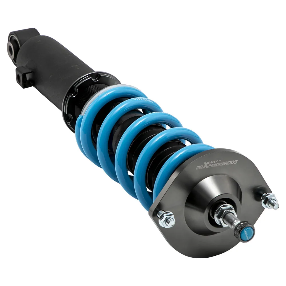 24-ступенчатые регулируемые демпферные койловеры для Mazda Miata Roadster MX-5 MX5 NA NB 89-05