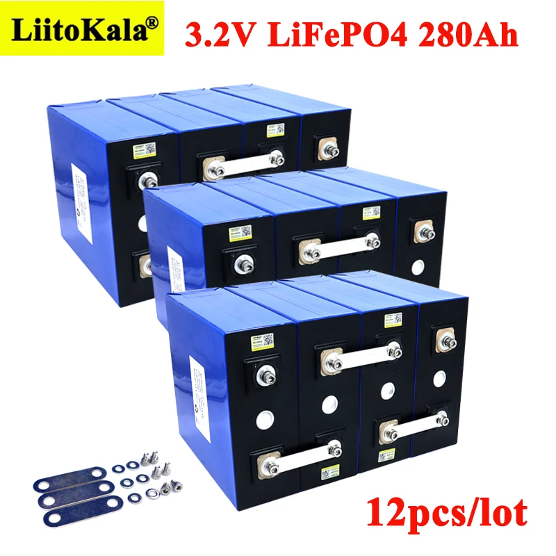 

Аккумуляторная батарея Liitokala, 3,2 в, а/ч, 12 В, а/ч