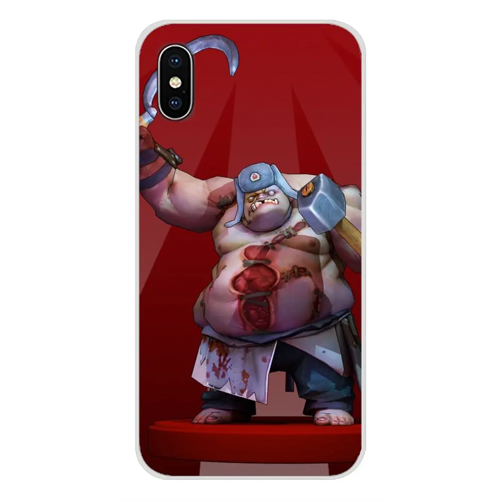 images 4 Pudge dota 2 Аксессуары для телефона в виде ракушки Чехлы для samsung A10 A30 A40 A50 A60 A70 Galaxy S2 Note 2 3 большое ядро Prime - Цвет: images 4