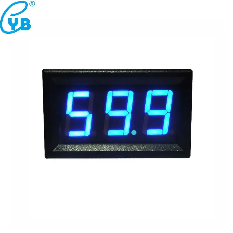 СВЕТОДИОДНЫЙ цифровой измеритель напряжения переменного тока 30 500 В Вольтметр