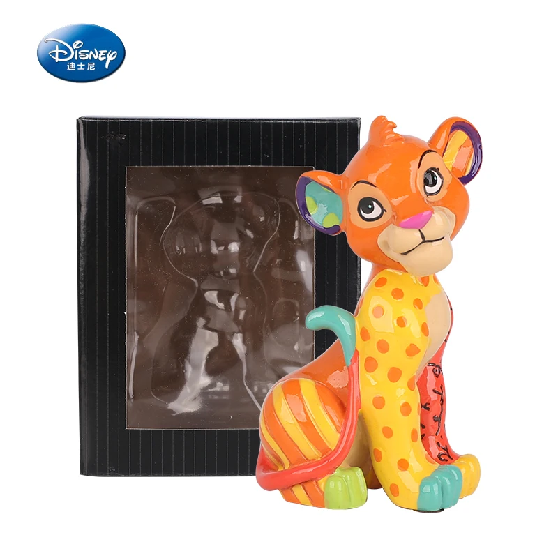 

Disney Simba The Lion King Anime Peripheral Action Figures Genuine Model 7Cm Hand-Made Toys Gifts for Children In Stock