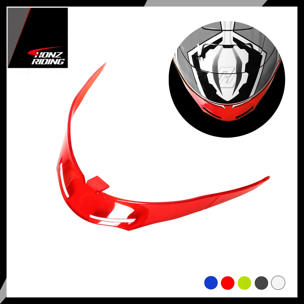 Для AGV SHOEI ARAI SHARK шлем хвост обтекатель мотоциклетный спойлер|Шлемы| |