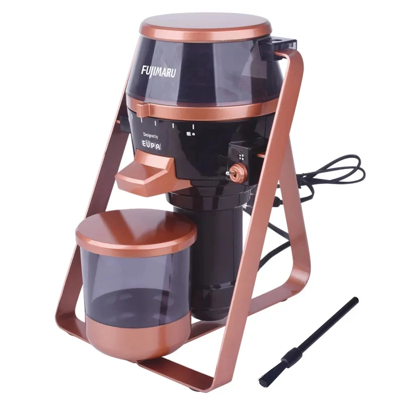 安い Coffee Bean Grinding Machine Home Grinding Electric Hand Punch Coffee Bean Powder Grinding Machine Small Slow Grinder 220v