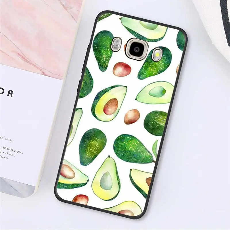 Чехол Yinuoda для телефона с изображением авокадо фруктов еды Samsung Galaxy J7 J6 J8 J4 J4Plus DUO