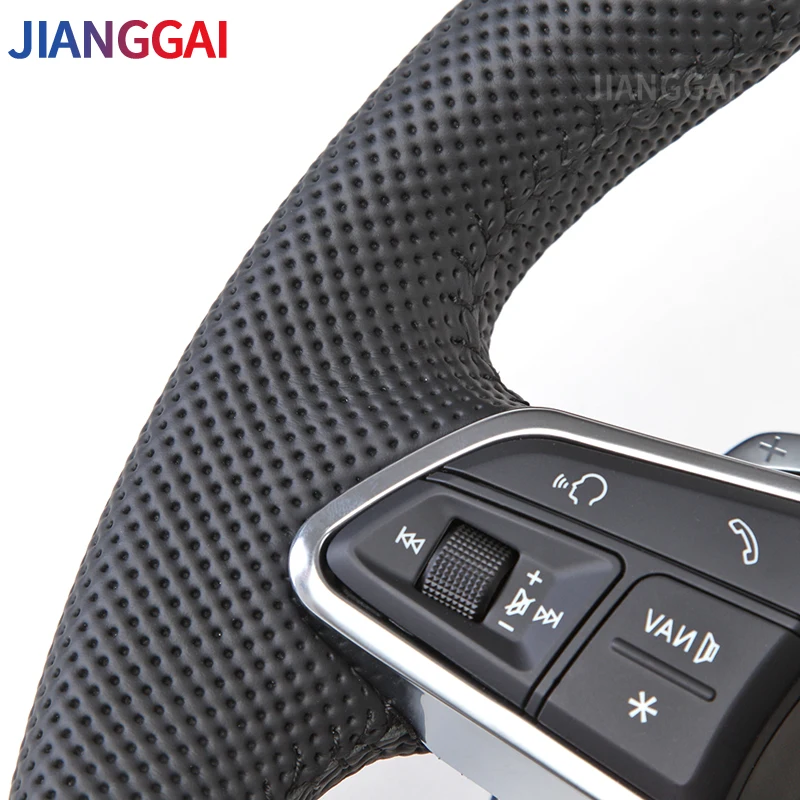 Комплект кожаного рулевого колеса со светодиодной подсветкой и кнопкой пуска