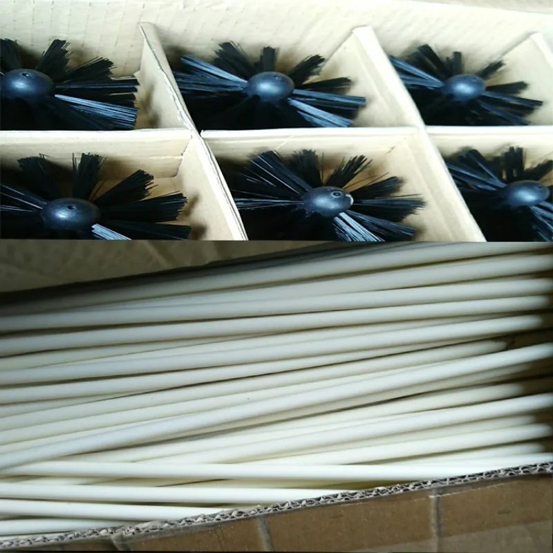 Бытовая щетка для дымохода набор кистей котла промышленная сушилка чистки