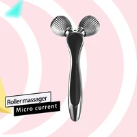 3d facial microcurrent roller for face skin care tools massager face roller tool gouache scraper for face beauty instrument