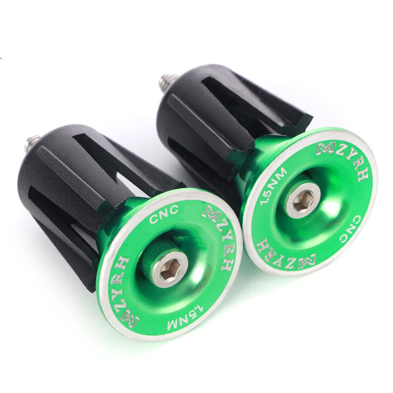 2 шт. колпачки на руль велосипеда из алюминиевого сплава | Спорт и развлечения