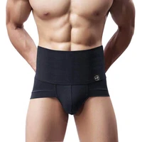 men high waist body shaper male shapewear body abdomen tight fitting underwear butt lifter corset men shaperwear boxer briefs
