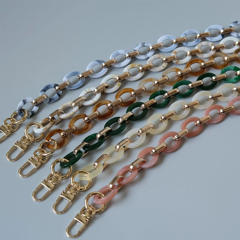 Сменный акриловый ремешок для ручной работы пляжная сумка-мешок сумки с ручками