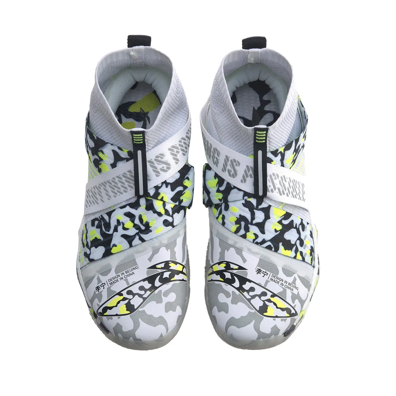 Кроссовки мужские Li Ning AYAP015 для бадминтона с подкладкой из легкой пены 4 0|Обувь