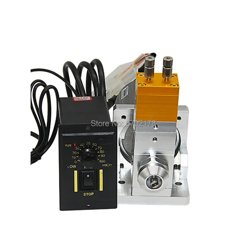 

BY-100AB Электрический смешивающий клеевой прецизионный Дозирующий клапан с двигателем, динамический Дозирующий клапан, смешивающая насадка