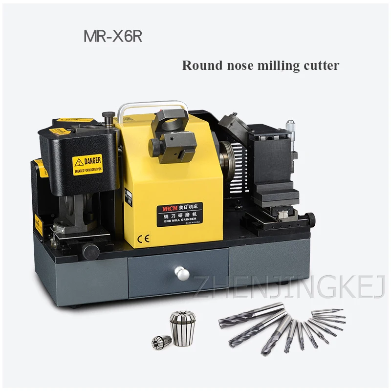 

Grinder Round Nose Milling Cutter Grinding Machine Bull Nose Knife Sharpening Machine R Angle Knife Grinding Wheel Tools