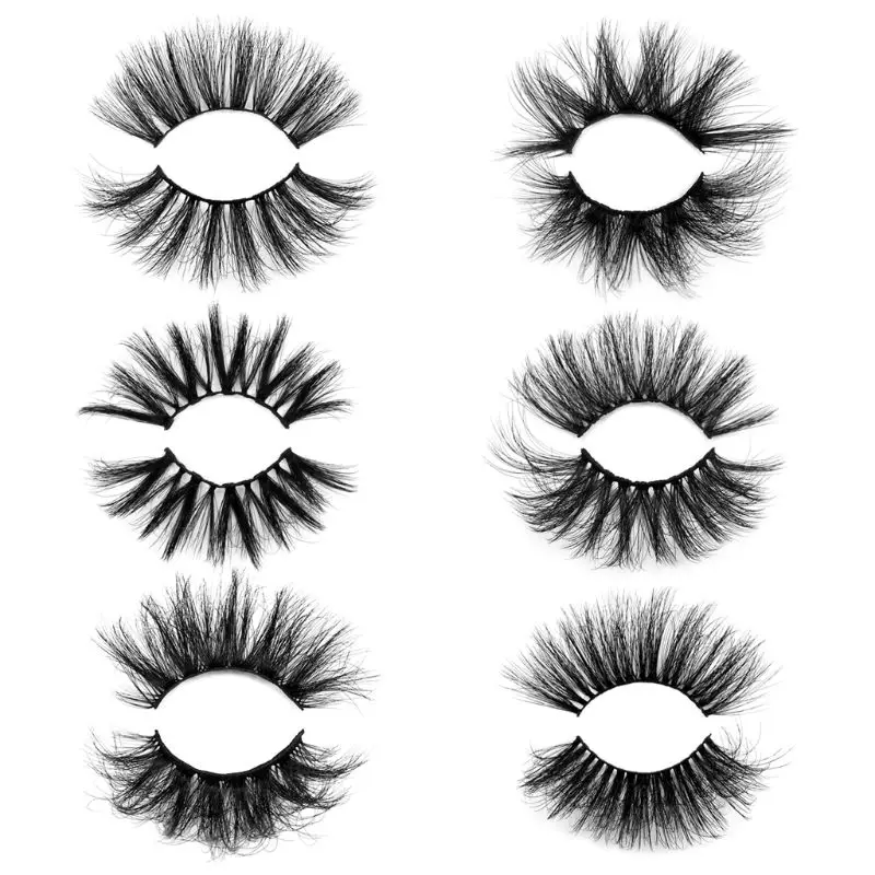 1 пара красивые объемные ресницы с объемными полосками для глаз натуральные